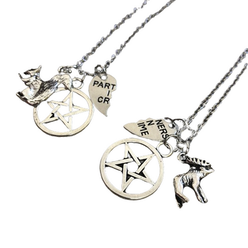 Partners In Crime Friendship Necklace