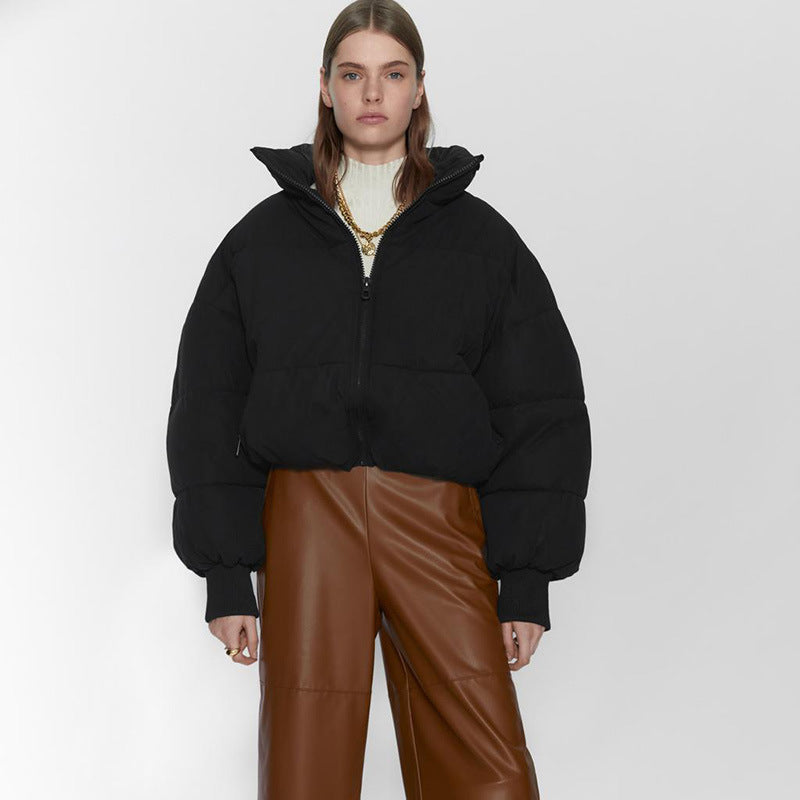 Oversized Cotton Puffer Jacket