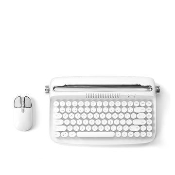 Retro Keyboard Mouse & Set