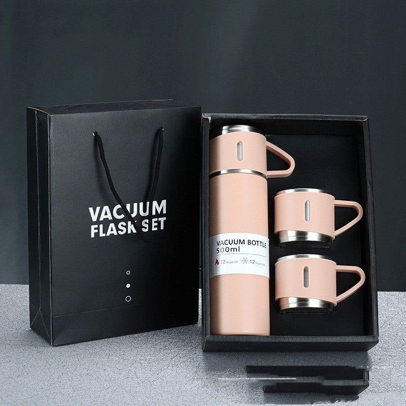 Vacuum Flask Gift Set