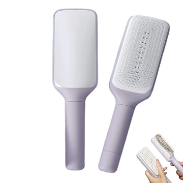 Anti-Static Self Cleaning Hair Brush