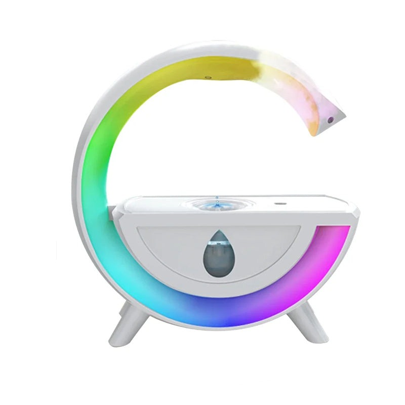 RGB Air Humidifier Night Light
