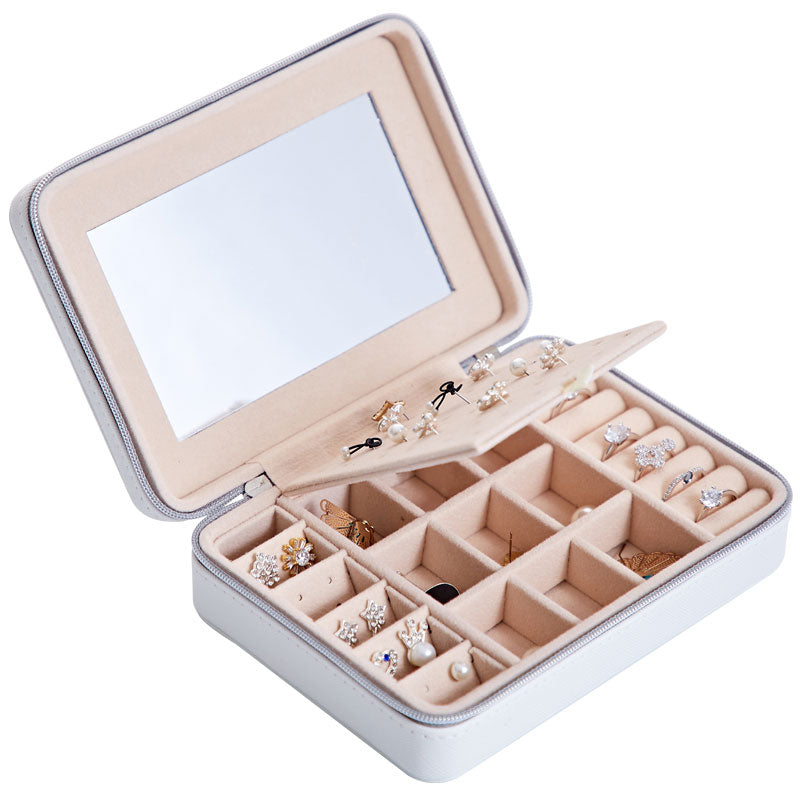 Jewelry Box With Mirror