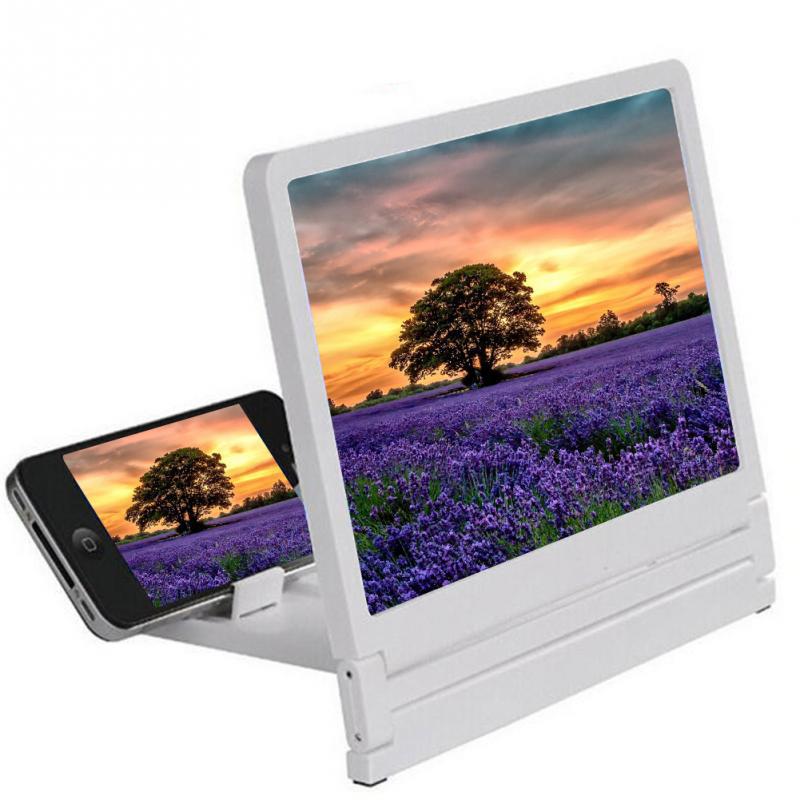 HD Mobile Phone Screen Magnifier