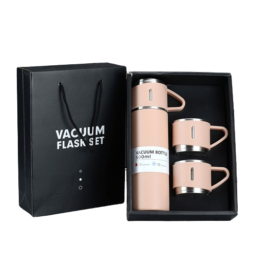 Vacuum Flask Gift Set